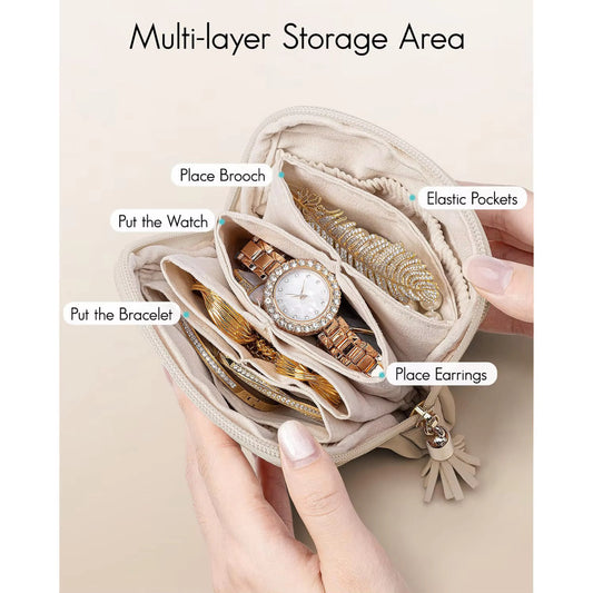Treasure Tuck Jewelry  Pouch