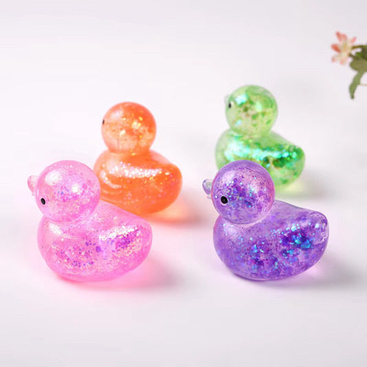 4 Piece Duck Stress Relief Set