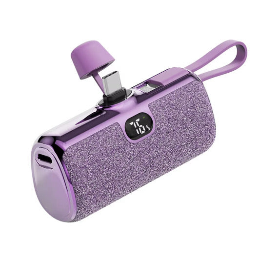 Studded & Charged Power Bank