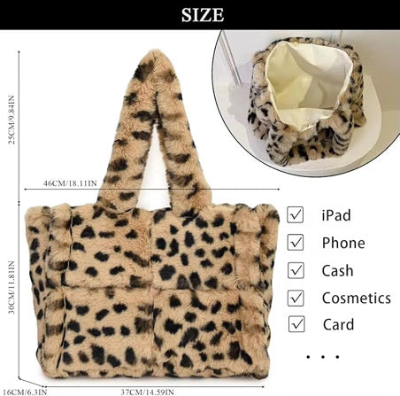 Wild & Cozy Tote