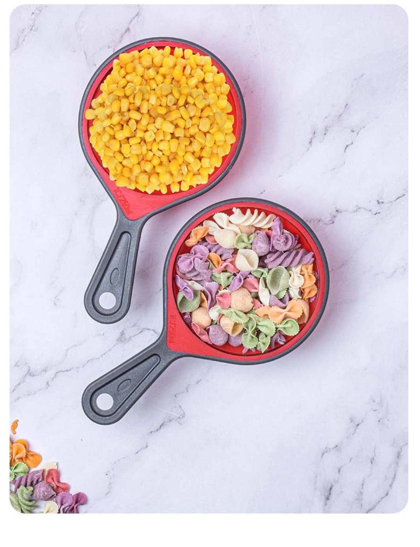 Silicone Collapsible Measuring Cups