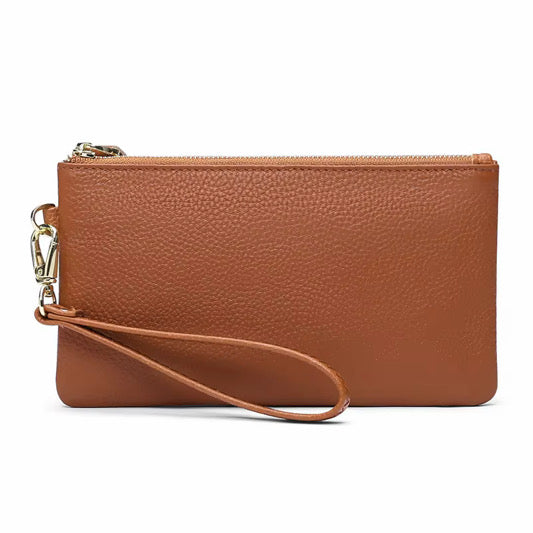 My BFF Leather Clutch
