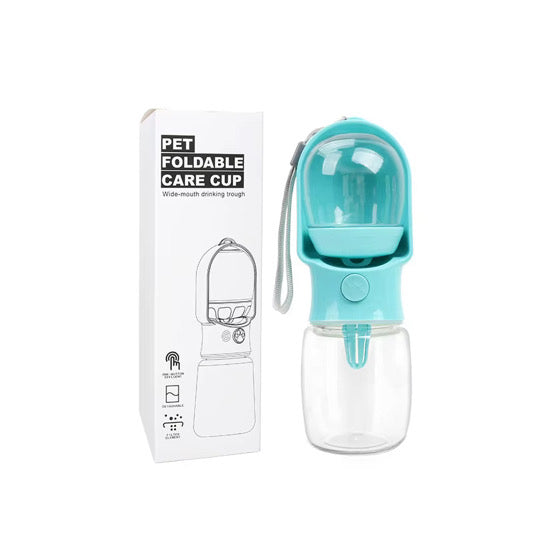 On The Go Dog Food Water Container