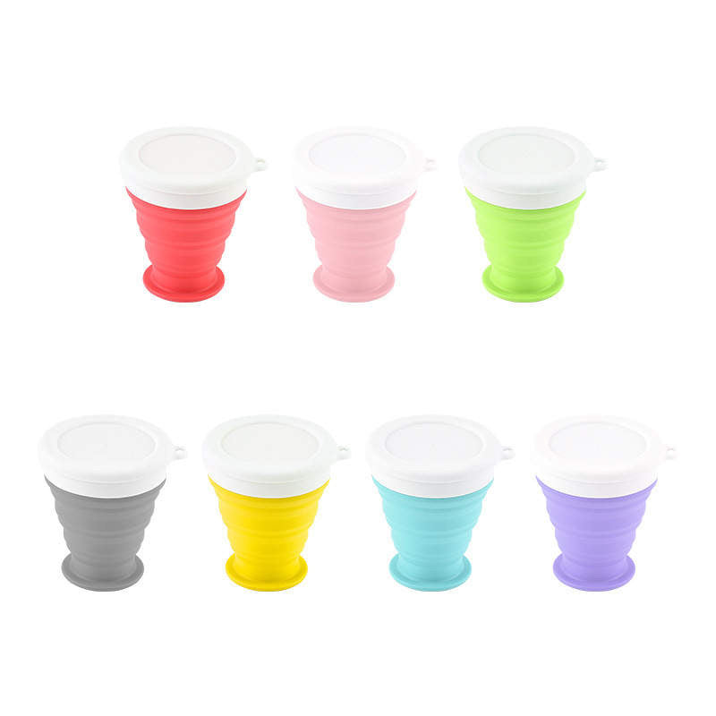 Foldable Silicone Cups