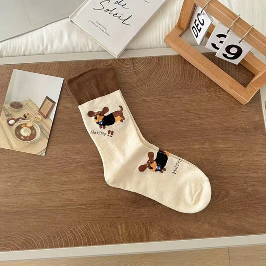 Doxie Darling Sock Set