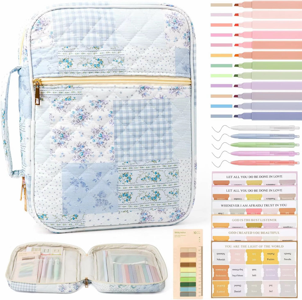 Covered In Grace Bible Cover
