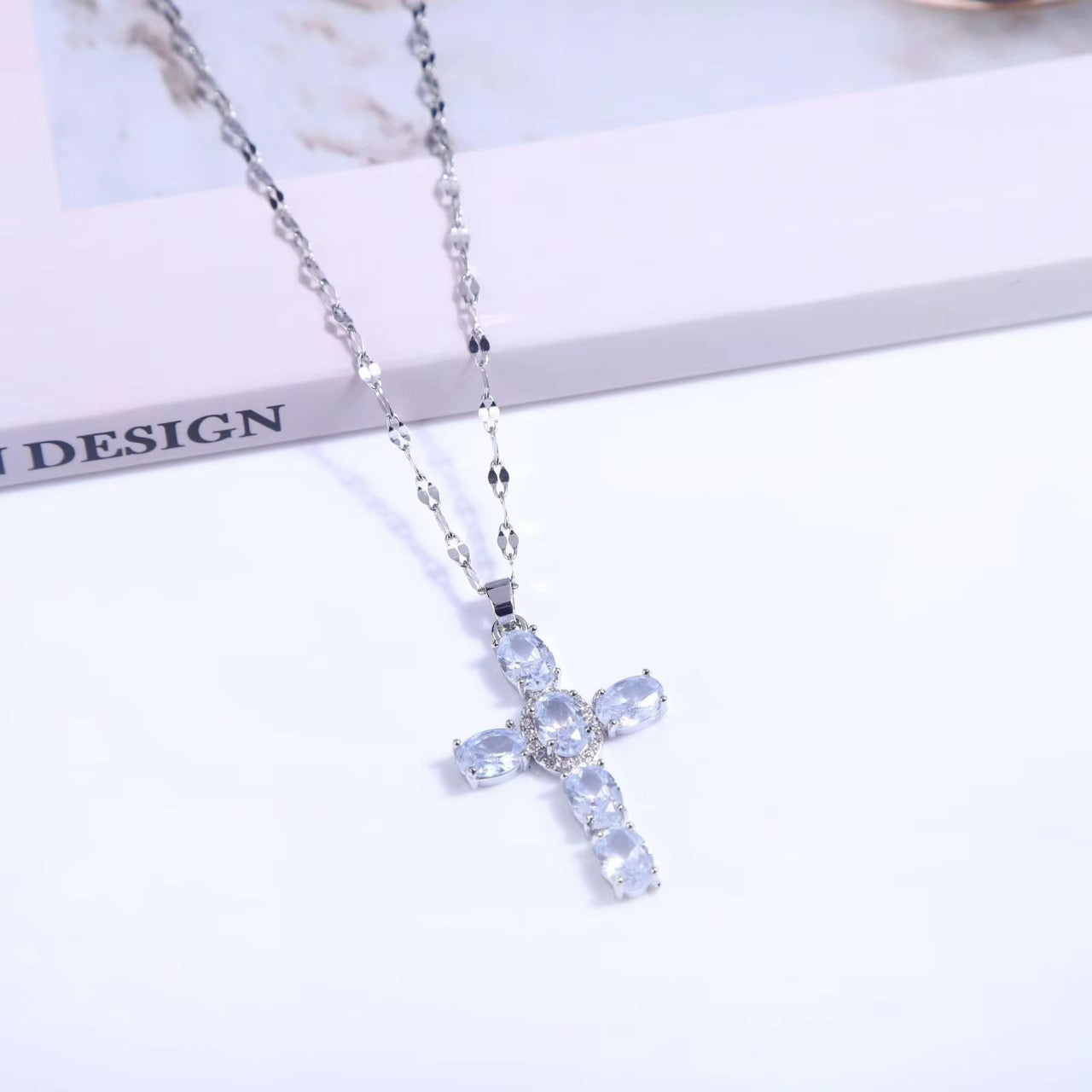 Viral Cross Necklace