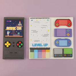 OPEN Fun Themed Sticky Notebook Set