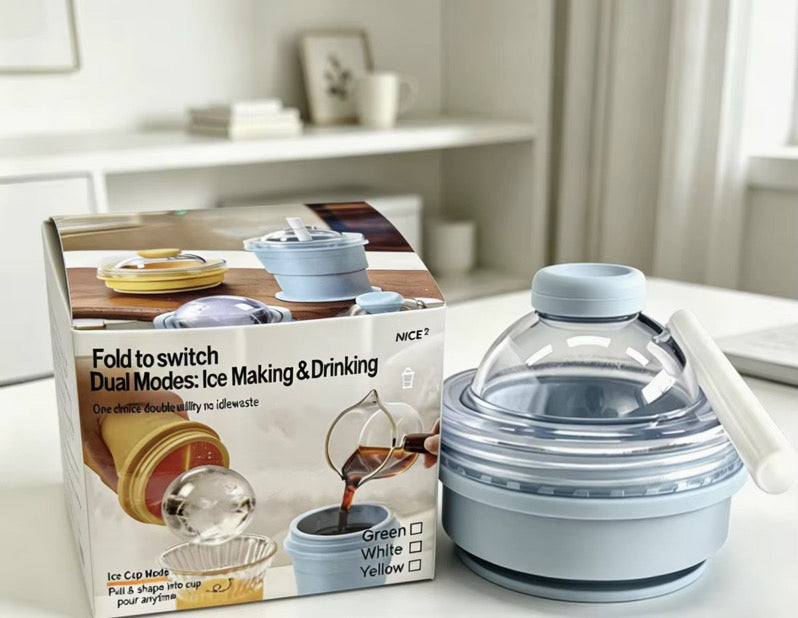 2 in 1 Ice Ball Maker