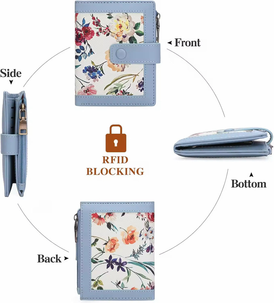 Lovely Pretty Floral Wallet