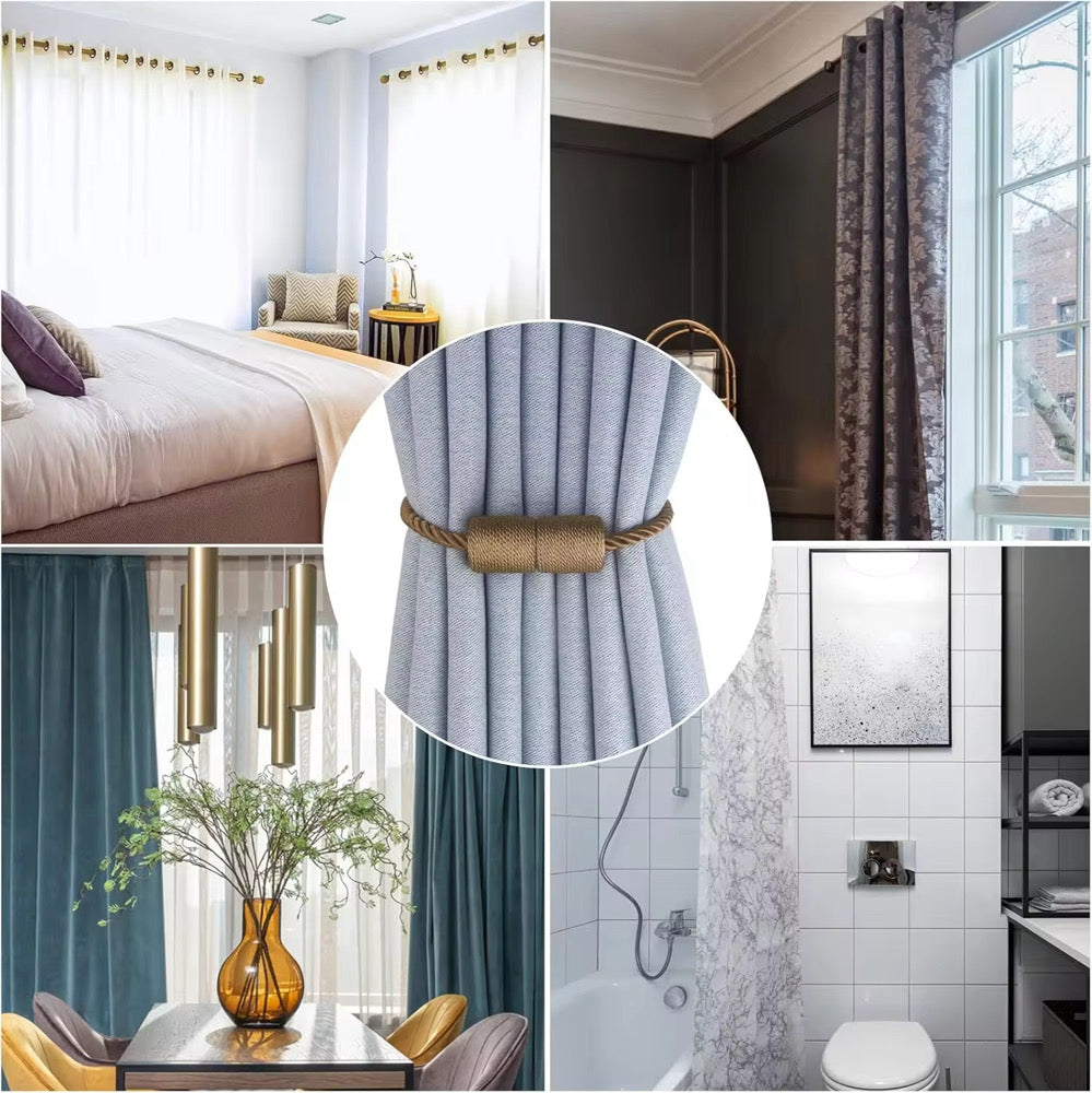 Trending Magnetic Curtain Tie-Backs