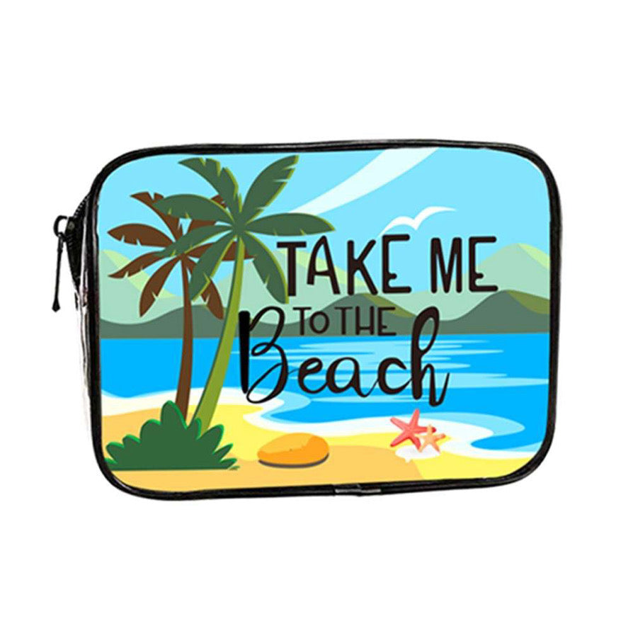 Beachy Beach Cosmetic Bags