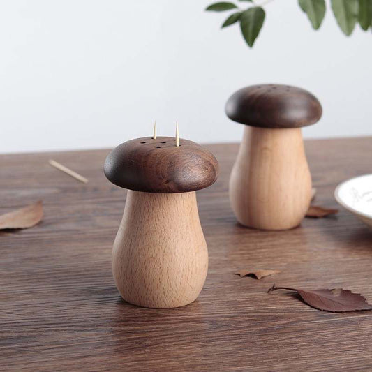 Mushroom Toothpick Holder