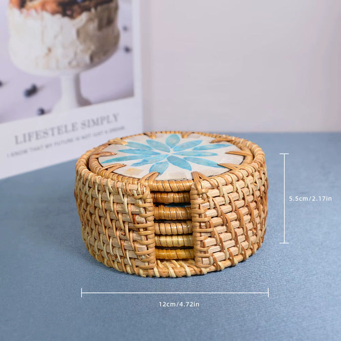 The Gathered Home Coaster Set