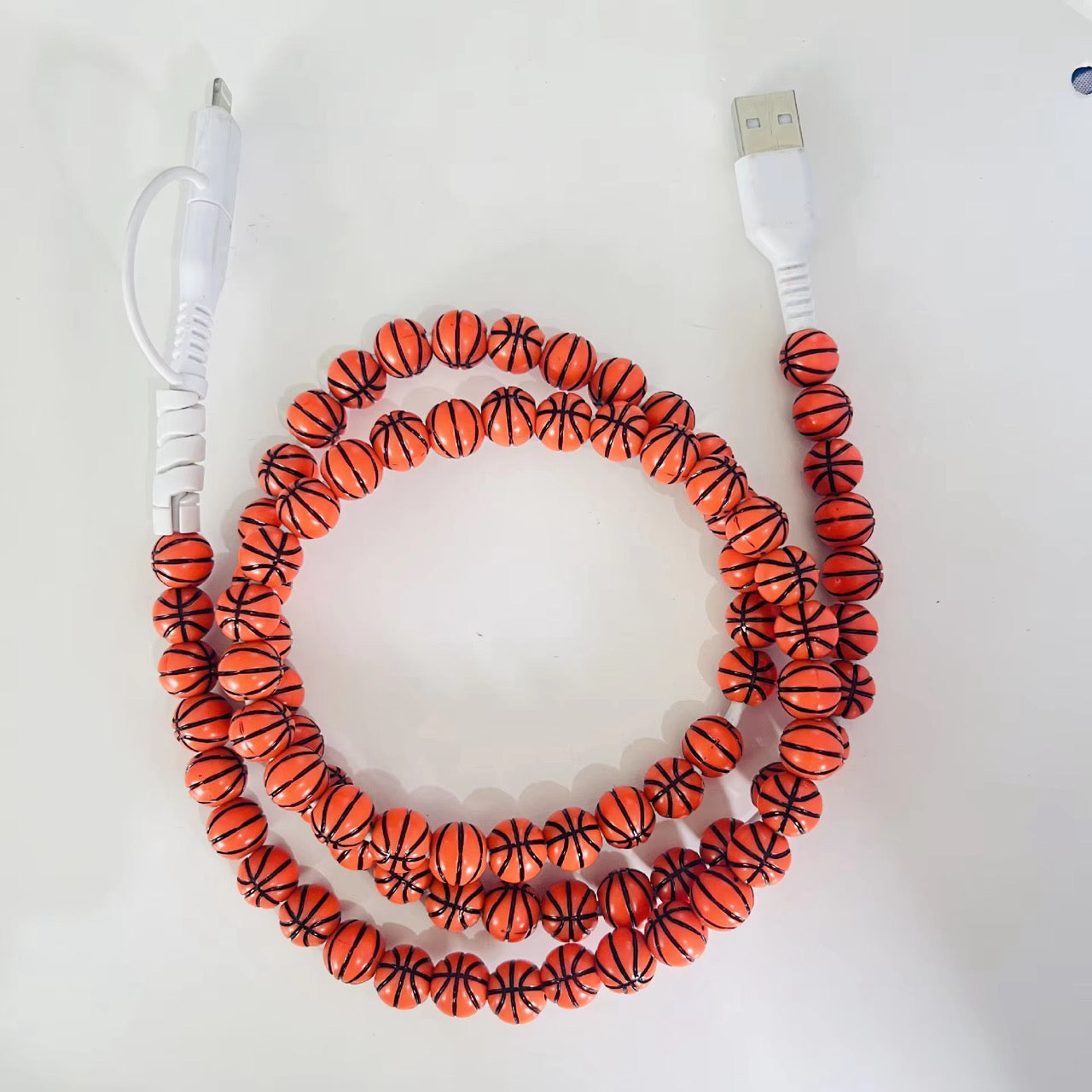 Game On Beaded Sport Chargers