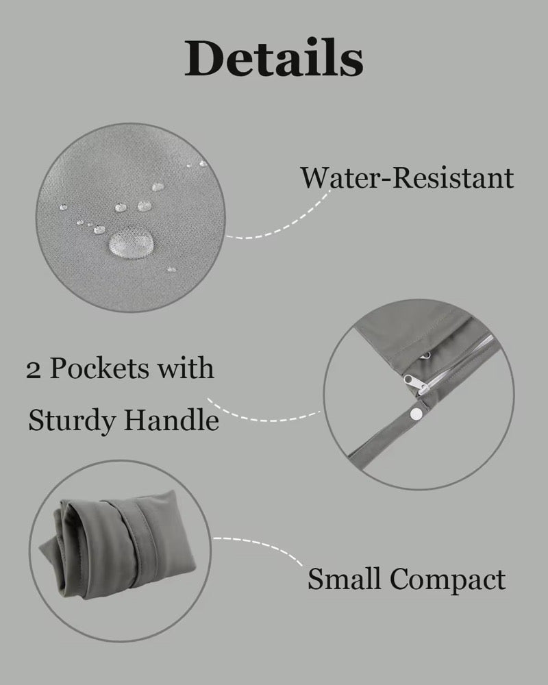 The Toss & Go Wet/Dry Bag