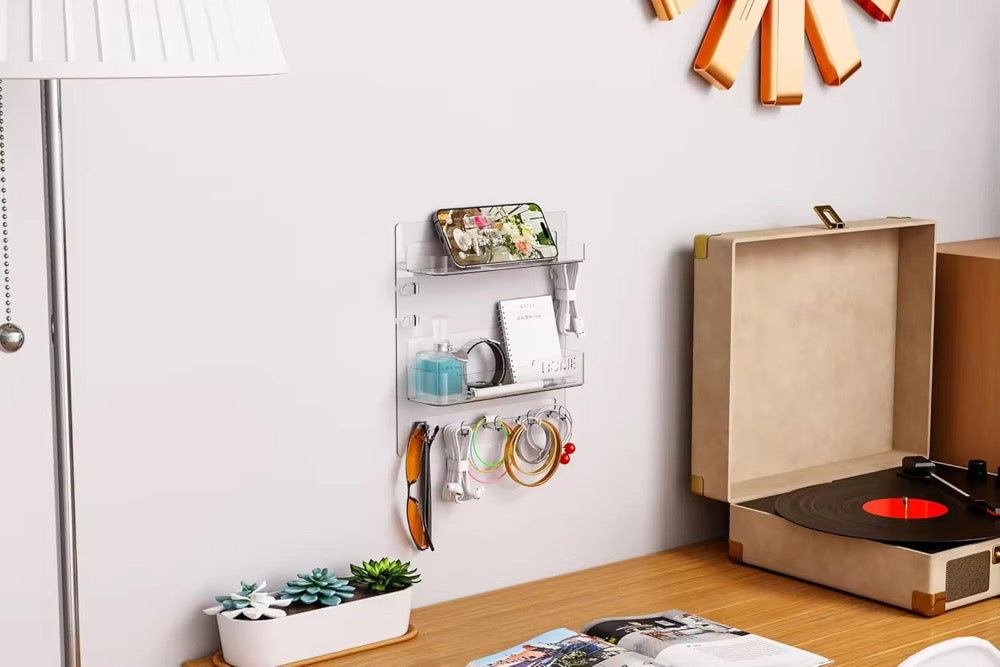 Added Space Organizer