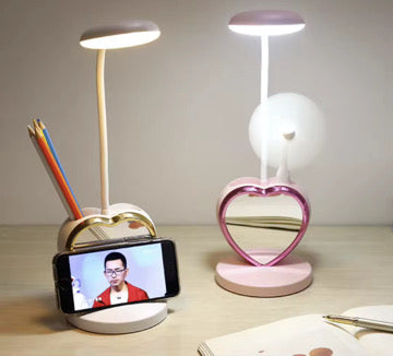 Desk Heart Lamp