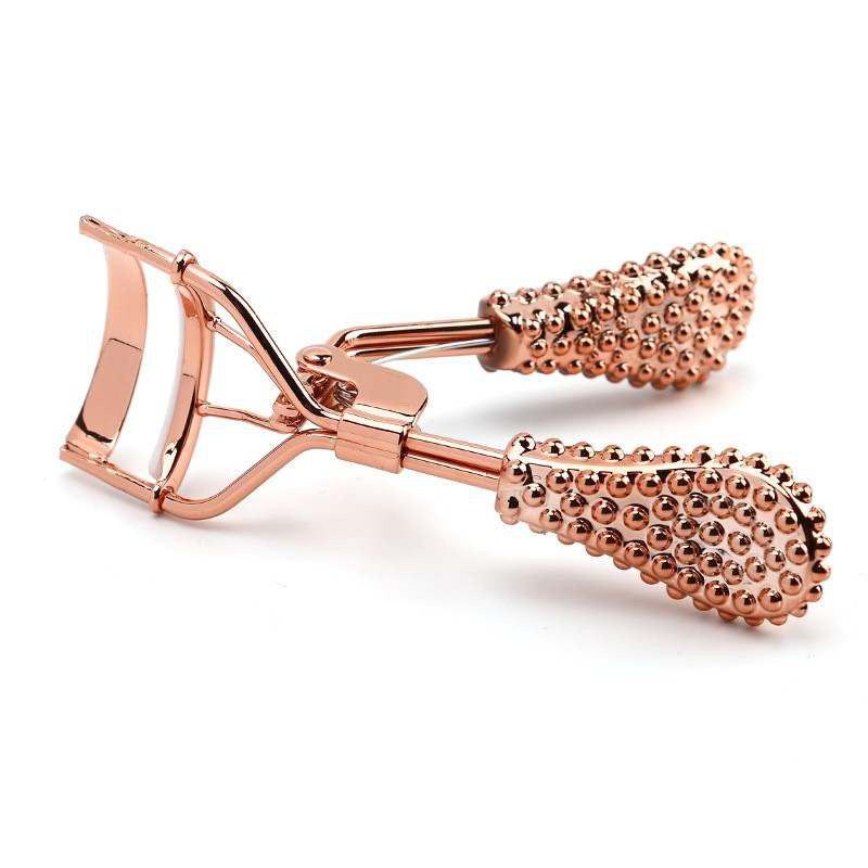 Rose Gold Studded Eyelash Curler