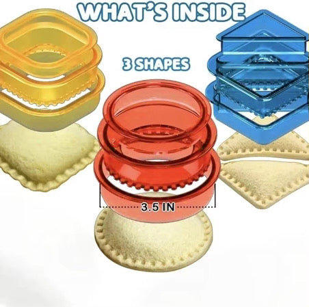 3 Piece Sandwhich Cutter