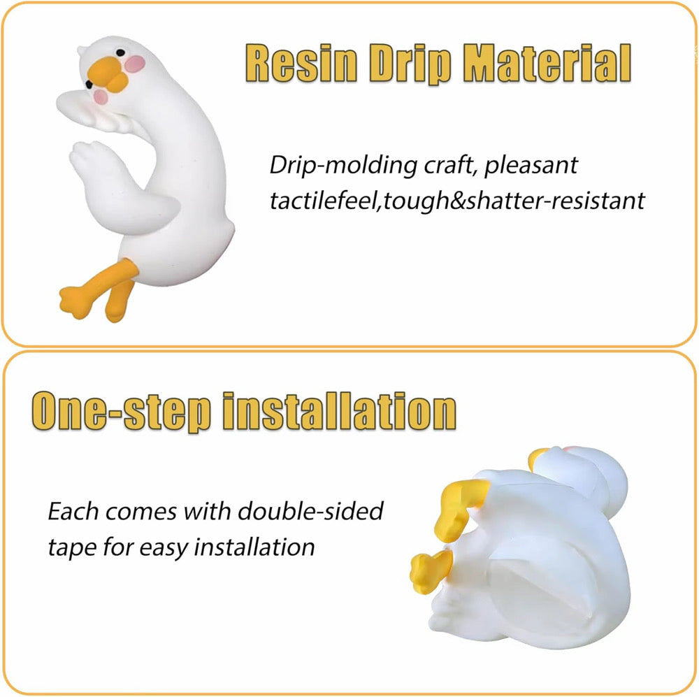 4 Piece Goose Friend Set
