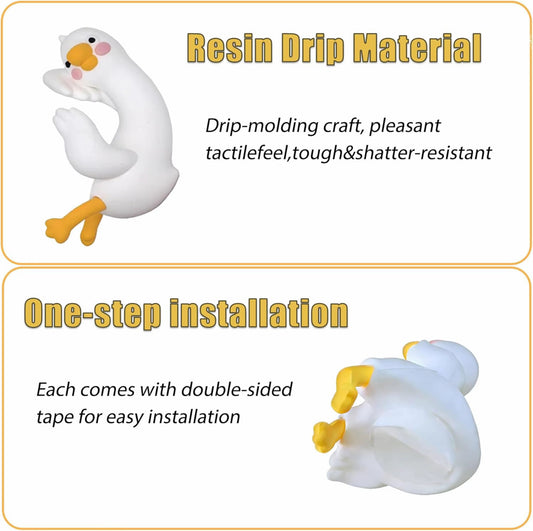 4 Piece Goose Friend Set