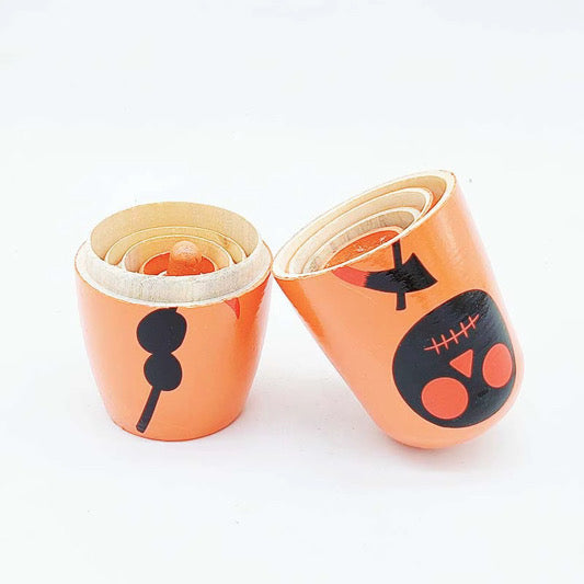 Stack Of Screams Nesting Doll Set
