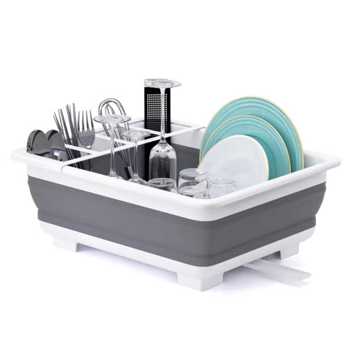 Collaspisble Dish Drying Rack