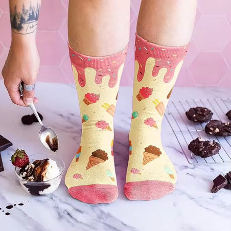 Ice Cream Socks