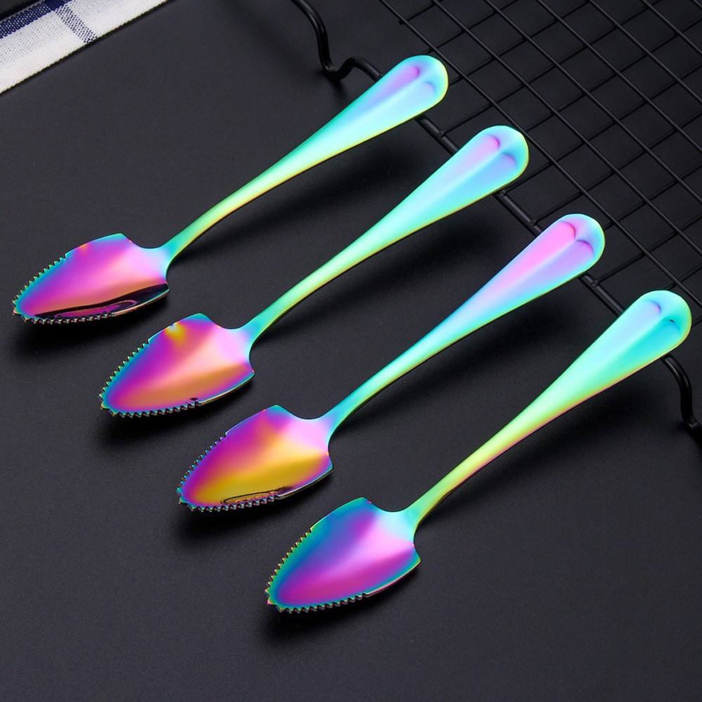 Stainless Steel Grapefruit Spoon Set