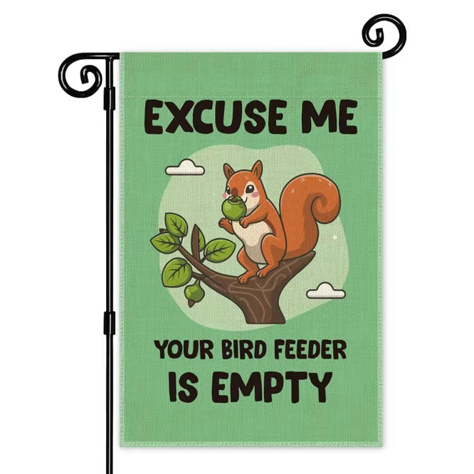 FUNNY Seasonal Garden Flags