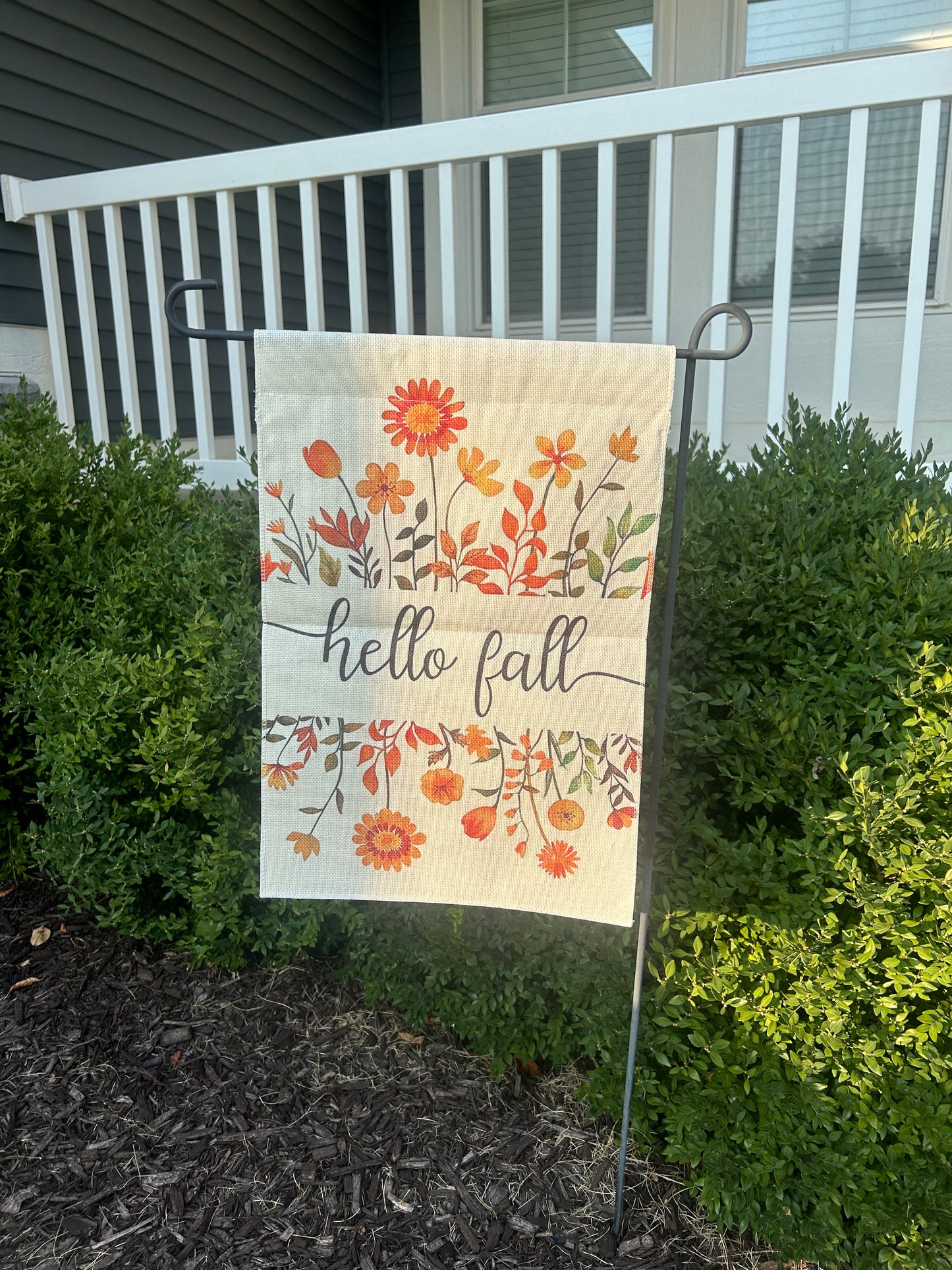 Fall & Thanksgiving Themed Garden Flags