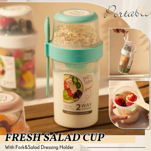 Salad Lovers Salad Shaker Cup