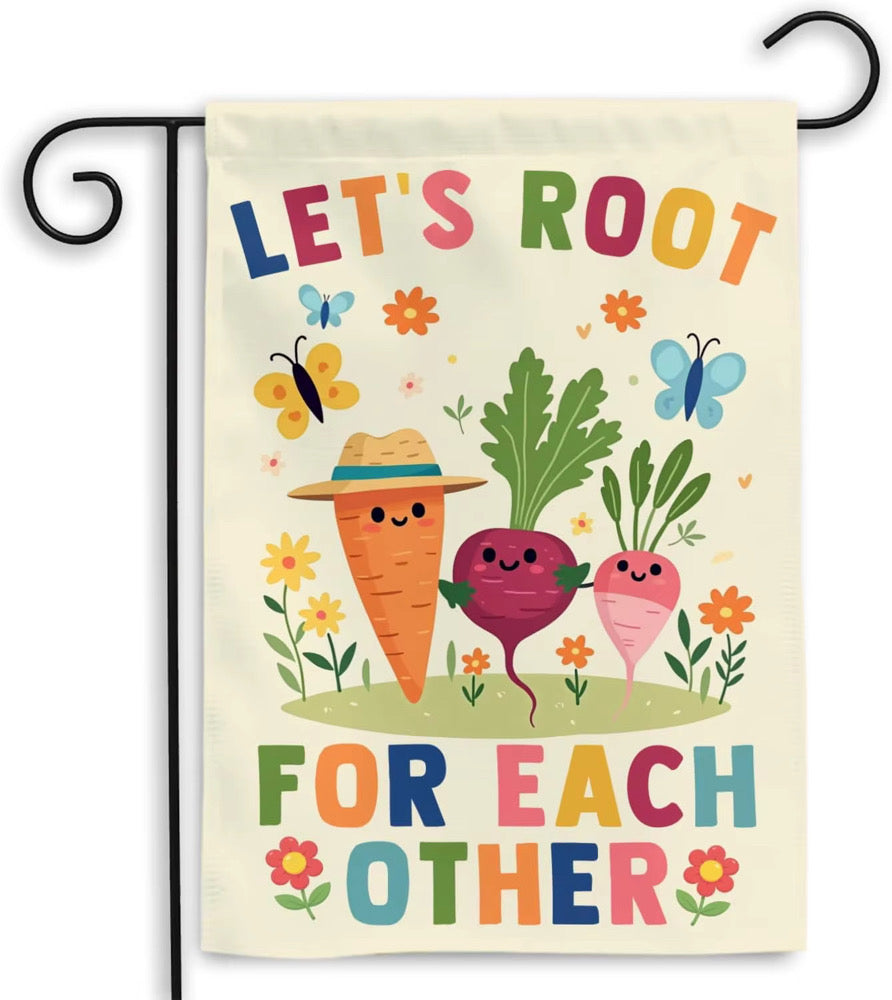 More Fun Garden Flags