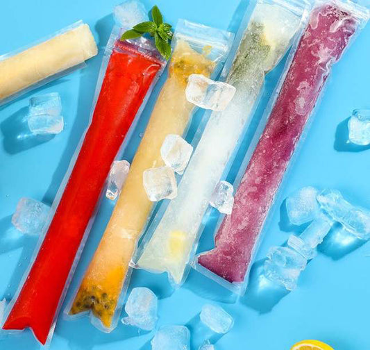 Refreshing Ice Popsicle Mold Bags