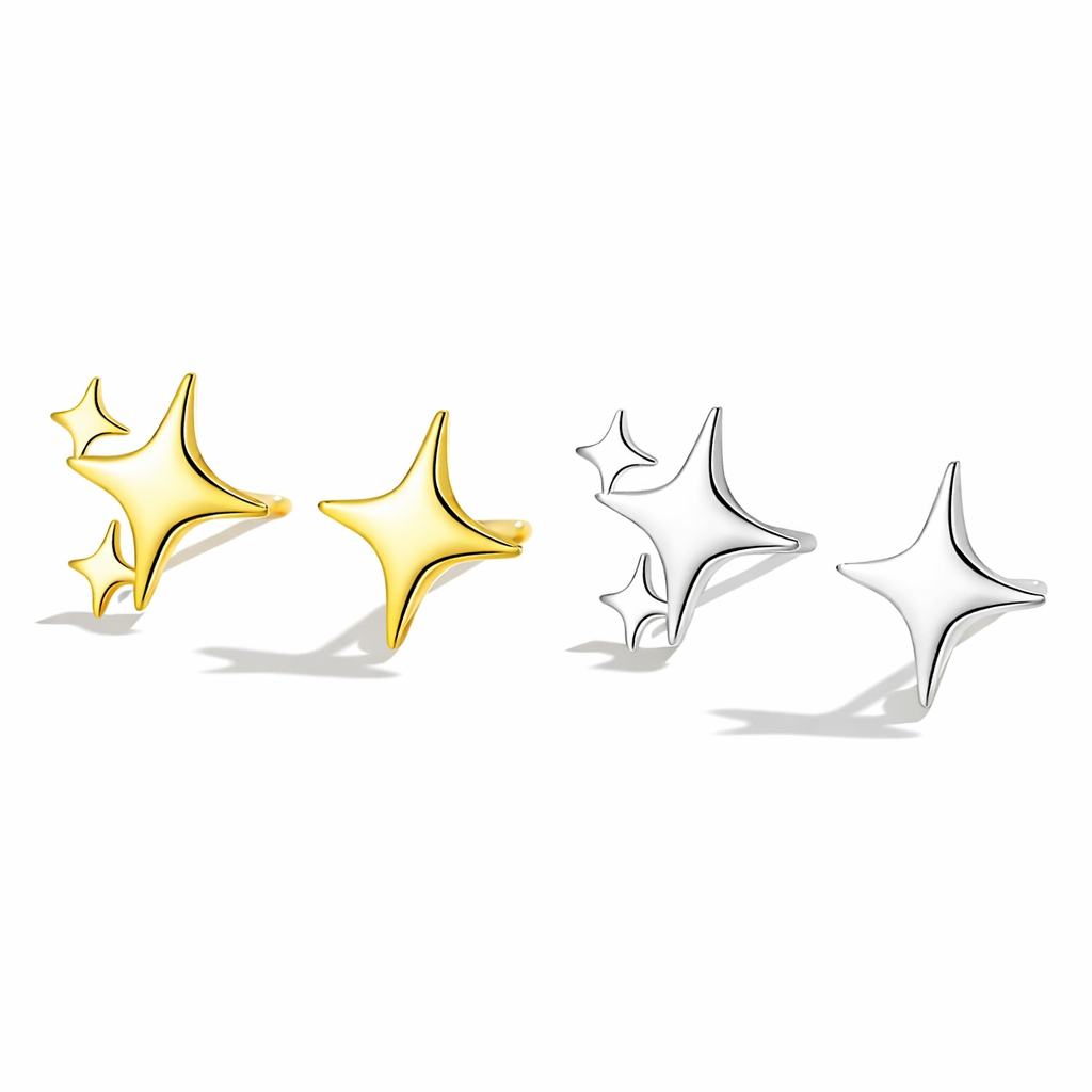 Star Stud Earrings