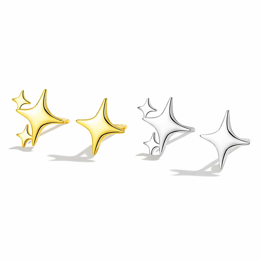 Star Stud Earrings