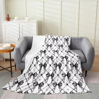 Bow Themed Blankets