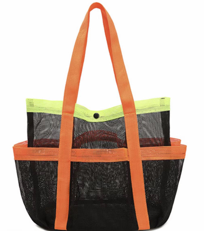 The Sun Seeker Mesh Tote