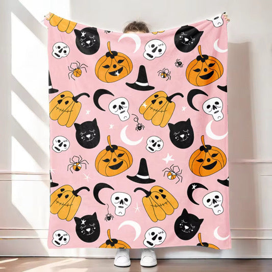 Spooktacular Halloween Blankets