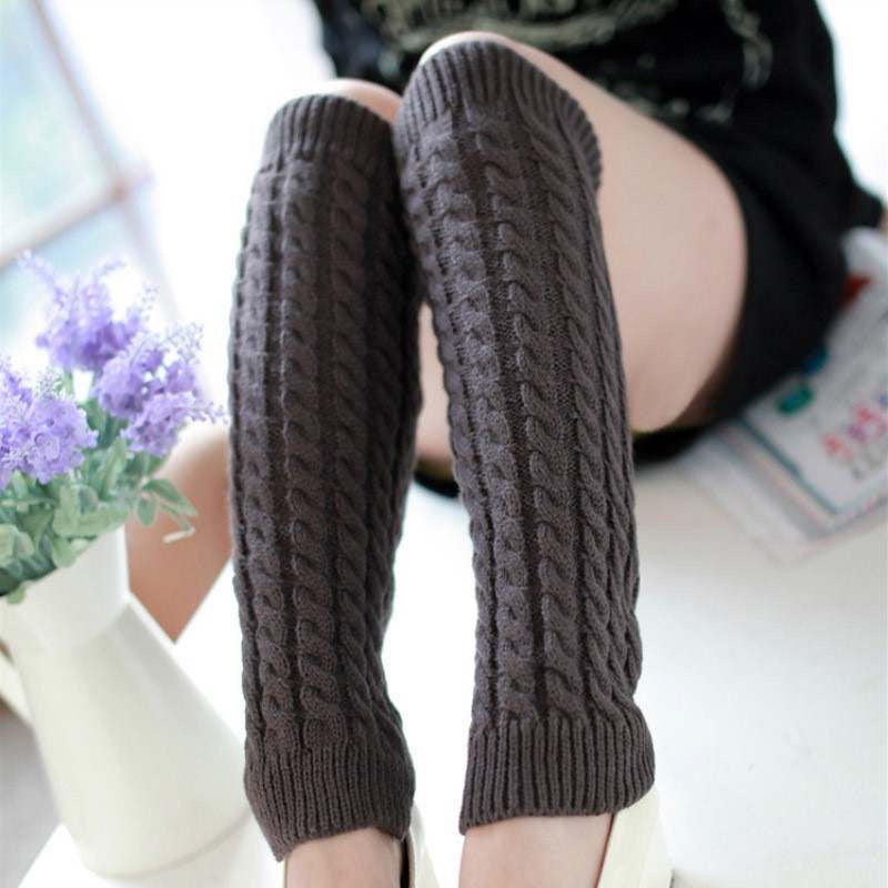 Solid Color Leg Warmers