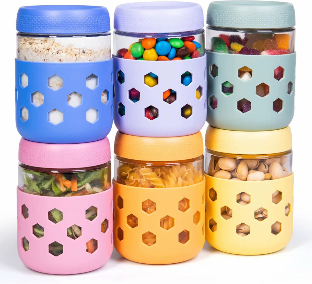 ColorPop Glass Keepers Set Of 6