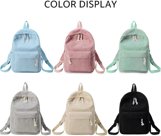 Corduroy Crush Backpack