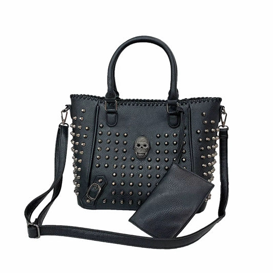 The Rebel Stud Purse
