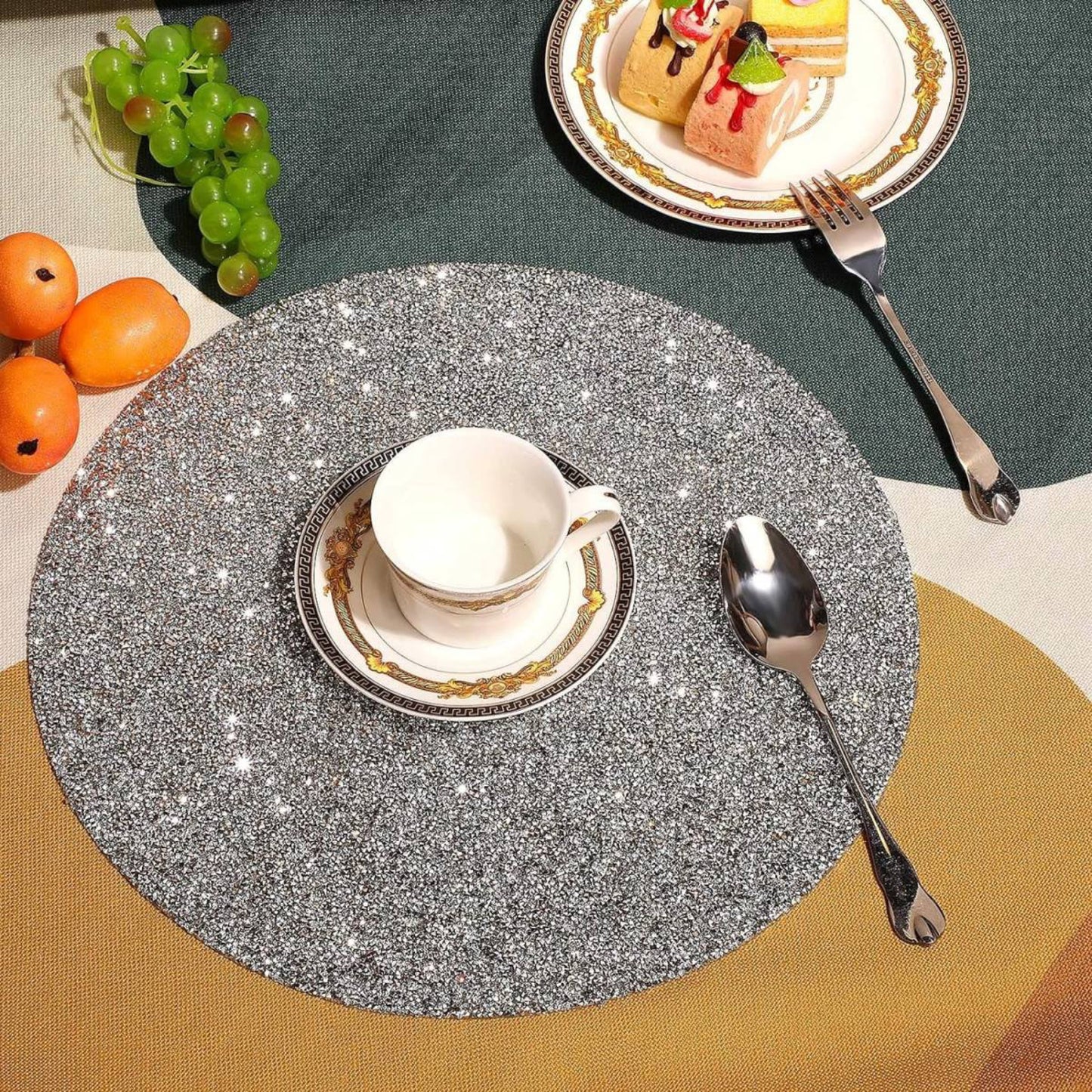 Rhinestone Placemats