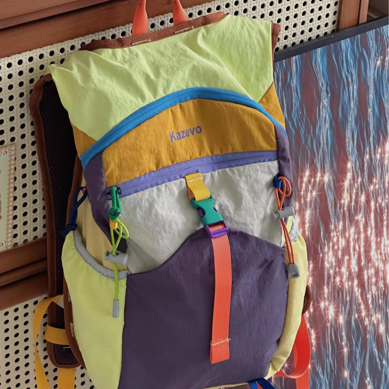 Trending Colorful Backpack