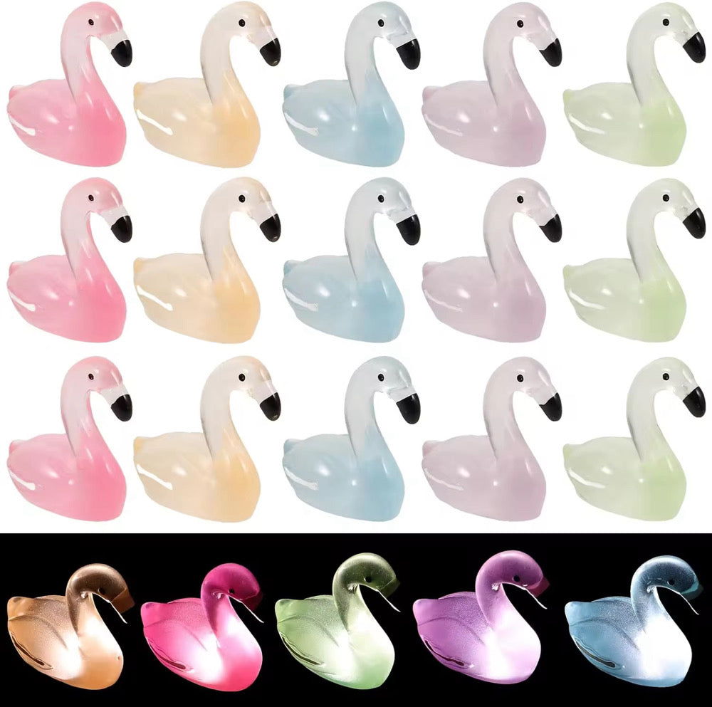 30 Piece Flamingo Friends