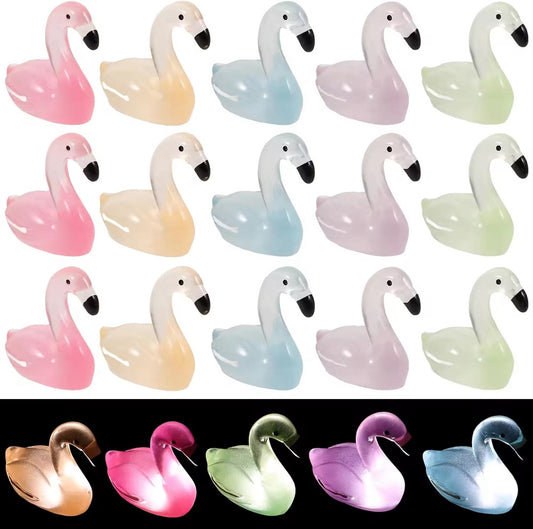 30 Piece Flamingo Friends