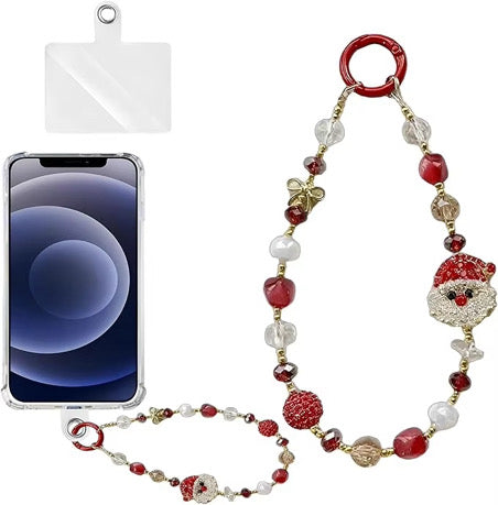 Christmas Fun Phone Wristlet
