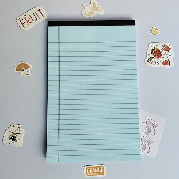 4 Piece Notepad Set